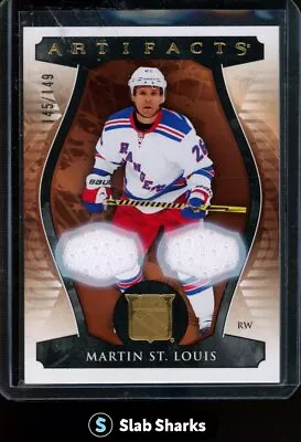 2023 Upper Deck Artifacts #157 Martin St Louis Artifacts Dual Jersey /149 • $0.73