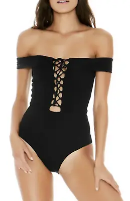 L*Space Anja Ribbed One-Piece Swimsuit 30B 64 • $31.96