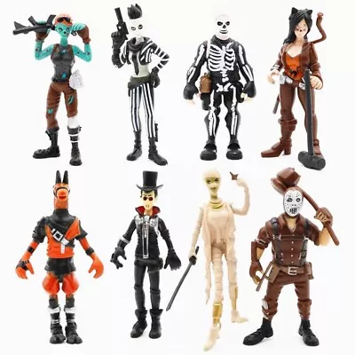 £9.99 • Buy 8pc/Set Fortnite Battle Royale Season PVC Action Figure Display Playset Toy