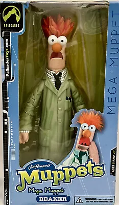 Palisades Mega Beaker Action Figure Muppets 13 Inch In Box • $149