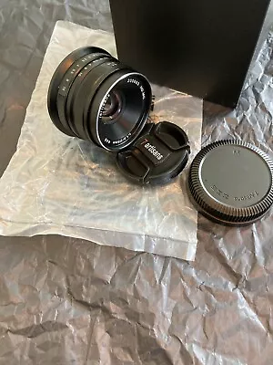 7artisans 25mm F1.8 Fuji X Mount Lens • £100