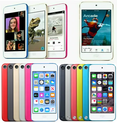 £109.19 • Buy Apple IPod Touch 5th 6th Generation-16GB 32GB 64GB 128GB-WARRANTY