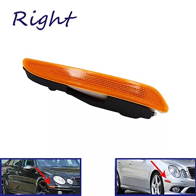 Front Side Marker Turn Signal Lamp RH Fits For 07-09 Mercedes Benz E-Class W211 • $10.68