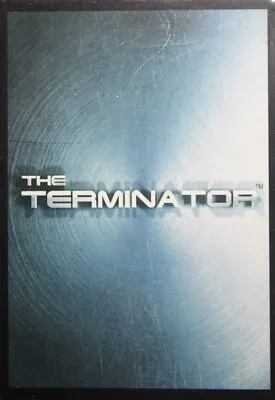 Precedence * The Terminator CCG/TCG * Singles F/C/U/R Char Item Loc Cond Mis • $0.99