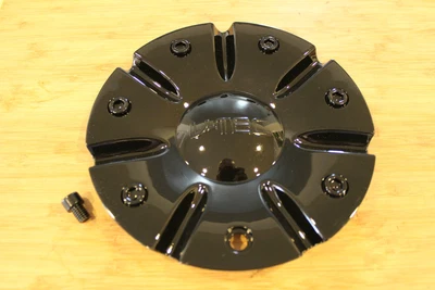 $49.99 • Buy V-TEC 323 Torch Gloss Black Wheel Rim Center Cap 70012090F-1 C323C LG0703-15