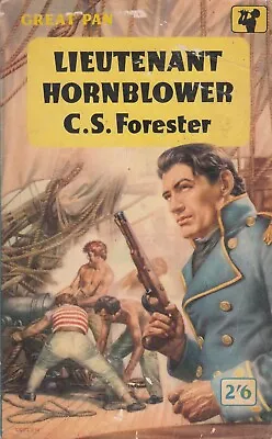 C.S. Forester Lieutenant Hornblower PAN GP72 2nd Printing 1959 Paperback • £4.50