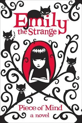 Emily The Strange - Piece Of Mind. Reger New 9780007454006 Fast Free Shipping** • $23.40