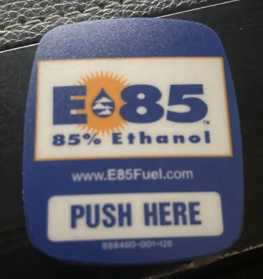 Dresser Wayne  OVATION E85  85% ETHANOL Octane Decals • $3.40