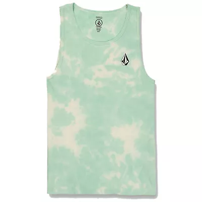 Volcom Men's Iconic Dye Ice Sleeveless Tank Top Shirt Clothing Apparel Snowbo... • $26.24