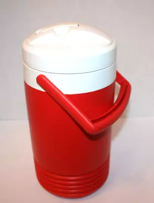 1/2 Gallon Igloo Cooler Spout Lid 14  Tall By 7  In Diameter • $6