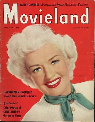 MovieLand Magazine Vol. 8 #8 GD 1950 • $18.50