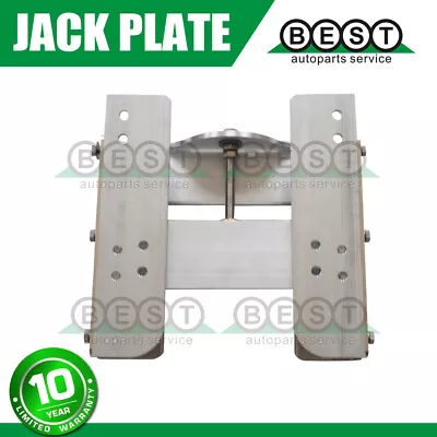 Jack Plate JPL4400 Adjustable 4'' Outboard Boat Jack Plate • $424