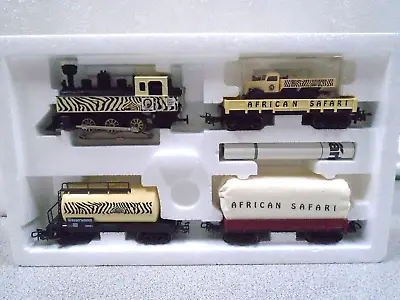 Marklin 28721  Safari  Train Set MIB  B4 • $145