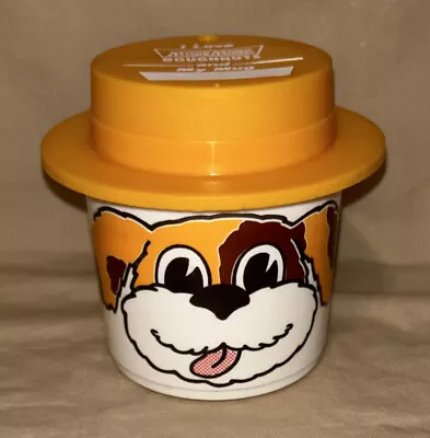 Vintage Krispy Kreme Doughnuts Plastic Kids Mug Whirley Industries Dog Rare • $15