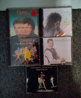 Queen Various Cd Collection (See Pics & Details) • £4.25