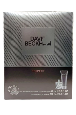 £18.20 • Buy Respect David Beckham Eau De Toilette Spray 40ml Shower Gel 200ml