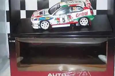 AUTOART Toyota Corolla WRC Argentina 98 C.Sainz 1:18 Scale 80026 • £136.99