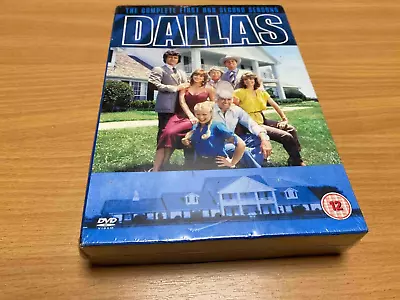 Dallas - Season 1-2 [DVD] [2012] - DVD BRAND NEW Fast Free Post • £24.95