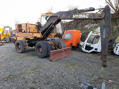 £12999 • Buy Hymac 121 (W121) Wheeled Excavator Breaking For Spares Or Available Complete