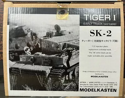 Modelkasten Sk-2 Tiger I Early Track Workable • $20