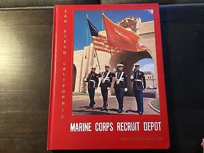 Vietnam Era USMC Recruit Depot Yearbook 3rd Battalion Platoon 315 1960 • $21.99