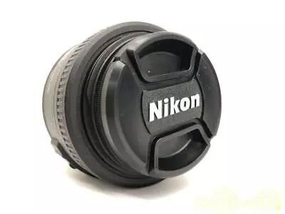 Nikon Af-S Dx 35Mm F1.8 G Standard Zoom Lens For • $382.72