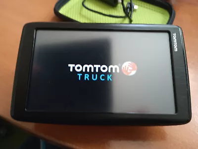 £69 • Buy Tomtom Truck Sat Nav HGV. Updated. 2023. LARGE 6  SCREEN.