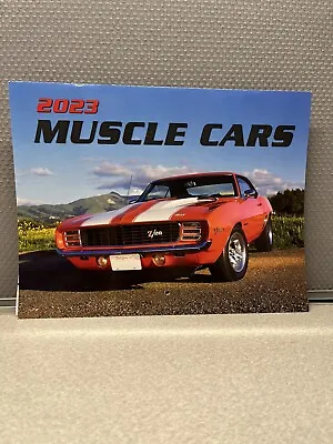 2023 GM OEM Muscle Car Calendar • $11