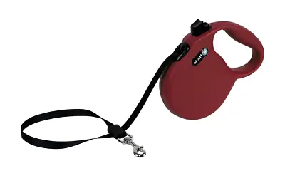 HALF PRICE! Small Red Retractable Dog Leash Lead Alcott Adventure Wanderer Range • £9.99