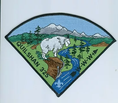 OA  Lodge 325 Quilshan P4 Patch • $24.99