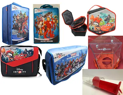 DISNEY INFINITY Carrying Cases Display Totes Bags Storage And More! B4G1 🎼 • $29.99