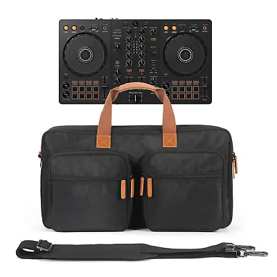Mid DJ Controller Bag For Pioneer DJ DDJ-FLX4/REV1/ Numark Mixtrack Platinum FX • $53.08