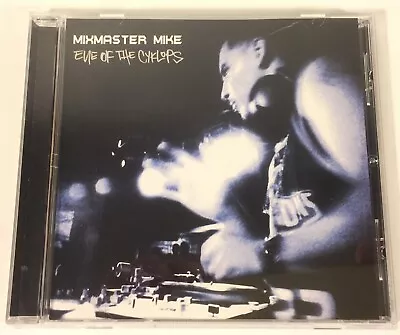 Mixmaster Mike - Eye Of The Cyclops - Music CD Album - 2000 • $7.28