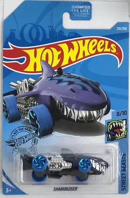 2019 Hot Wheels Treasure Hunts Sharkruiser Limited Edition #231 Of 250 • $6.50