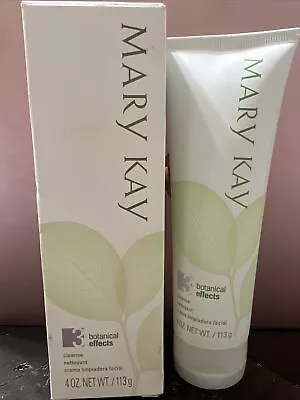 New In Box Mary Kay Botanical Effects Formula 3 Cleanse Full Size 4 Oz • $18