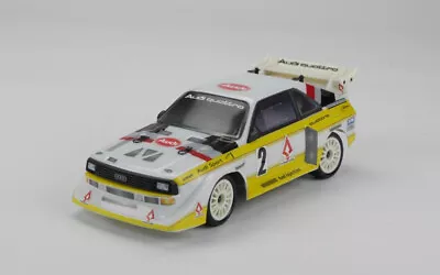 Carisma GT24 Micro 4WD Brushless RTR  1985 Audi Sport Quattro S1 Body CIS88468 • $139.99