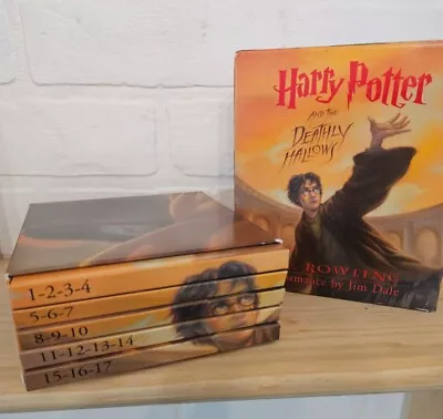 Harry Potter And The Deathly Hallows By J.K. Rowling Audiobook 17 Disc • $4.99