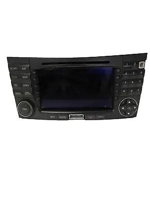 2003-09 Mercedes W211 E320 W219 Cls Radio Navigation Cd Player Screen 2118276342 • $100.49