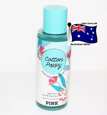 VICTORIA'S SECRET PINK * COTTON POPPY * MIST SPRAY 250ML Perfume • $22.99