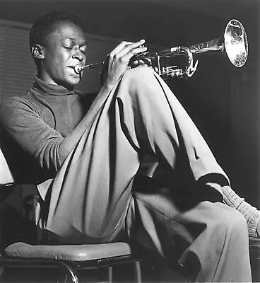 Jazz Musician Miles Davis 8x10 Picture Celebrity Print • $3.98