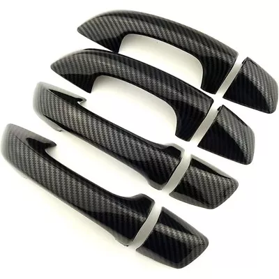 For Volkswagen VW Golf 6 MK6 2008-2013 Car Door Handle Cover Cap Carbon Fiber • $17.14