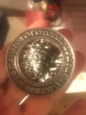 Versace Medusa Medallion Pin Brooch Authentic • $54.99