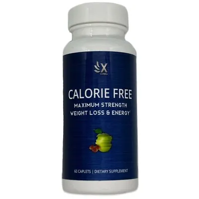 CALORIE FREE Weight Loss Inflammation Reducer Aids With Digestion - 60 Capsules • $33.80