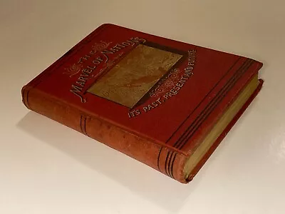 The Marvel Of Nations By Uriah Smith; Early 1887 Reprint Illustrated Very Good • $27.50