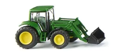 Wiking 095838 John Deere 6820S With Front Loader • £11.25