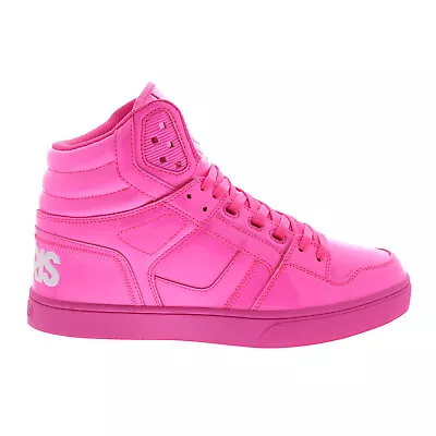 Osiris Clone 1322 1920 Mens Pink Synthetic Skate Inspired Sneakers Shoes • $72