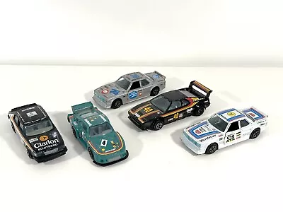 Burago Diecast Model Cars Bundle 1/43 DTM Rally Porsche AMG BMW Saab • £1.99