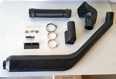 Fits 1984-2001 Jeep Cherokee XJ Intake System Rolling Head Snorkel Kit Left Side • $76.47