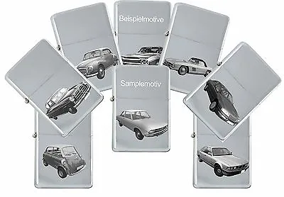 Sturm Lighter With Genuine Engraving: Car Models Brand M2 - Petrol Lighter • $19.13