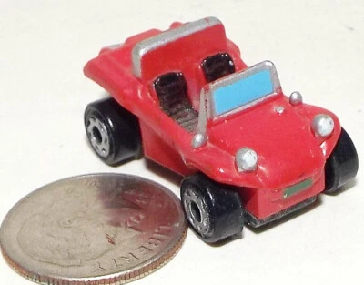 $7.50 • Buy Small Micro Machine Volkswagen Dune Buggy In Red
